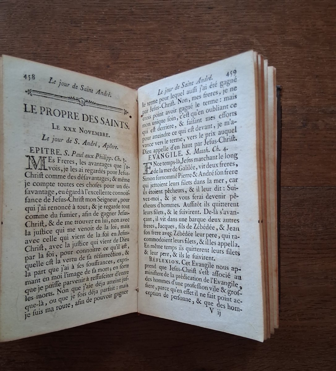 Epîtres et Evangiles   /  1783-photo-4