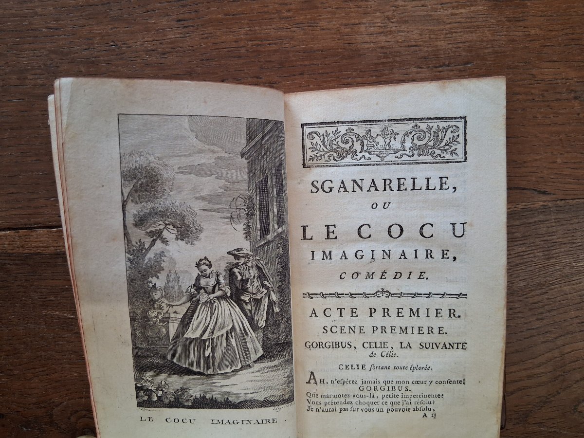 Oeuvres de Molière  /  1770-photo-2