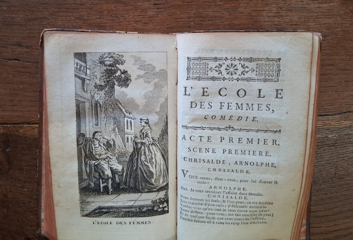 Oeuvres de Molière  /  1770-photo-3