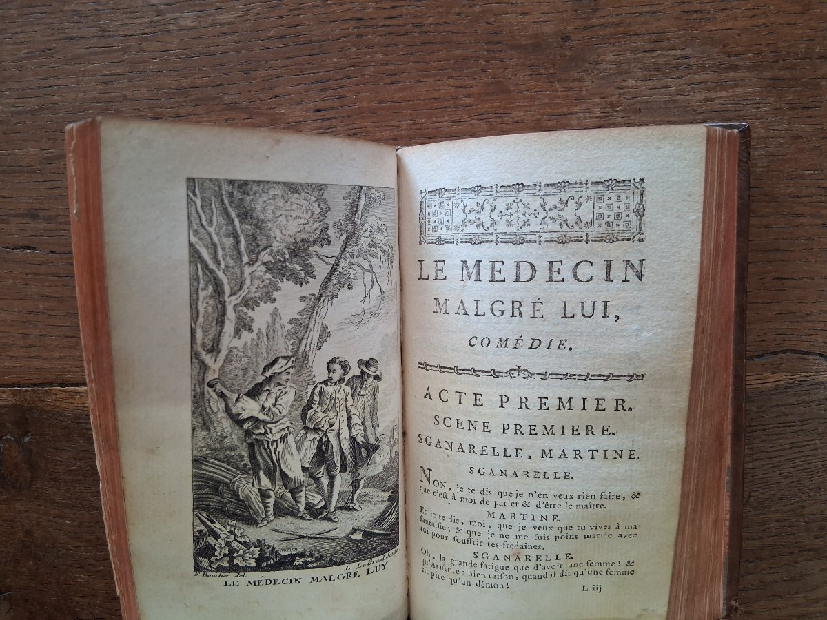 Oeuvres de Molière  /  1770-photo-5
