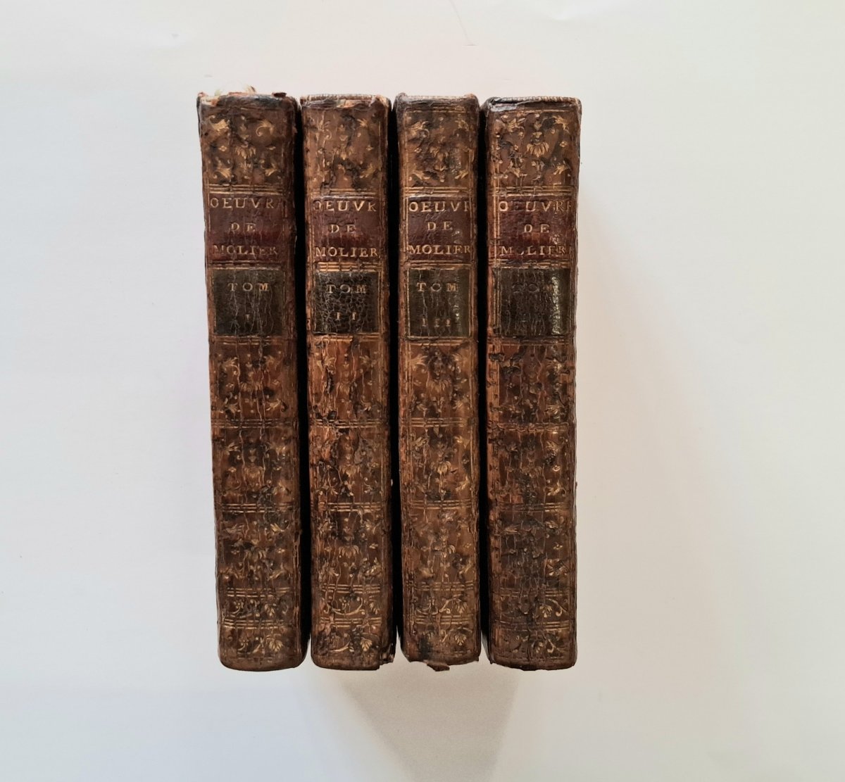Oeuvres de Molière  /  1770