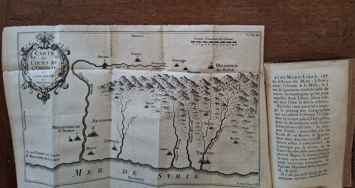 A Journey Through Syria And Mount Lebanon By De La Roque / 1722-photo-2