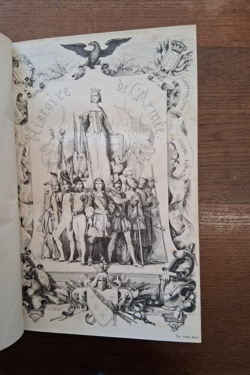 History Of The Army And All Its Regiments  / 1847-photo-3
