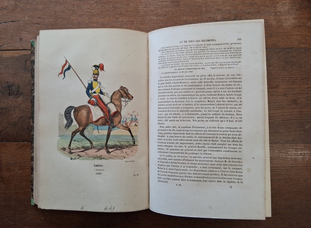 History Of The Army And All Its Regiments  / 1847-photo-7