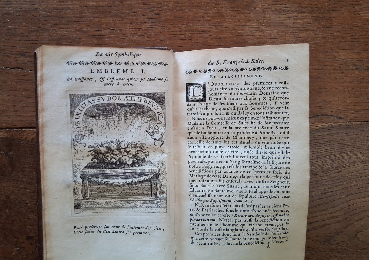 La vie symbolique de saint François de Sales  / 1672-photo-3
