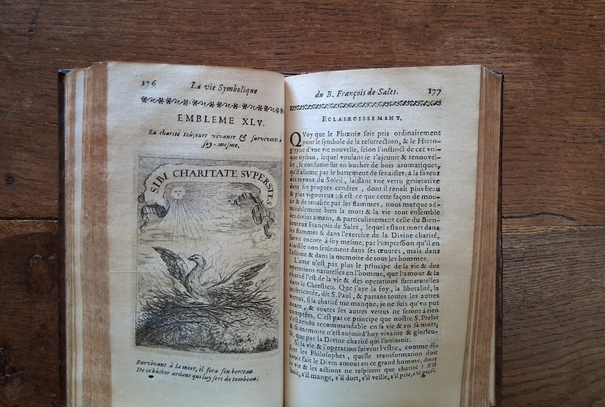 La vie symbolique de saint François de Sales  / 1672-photo-1