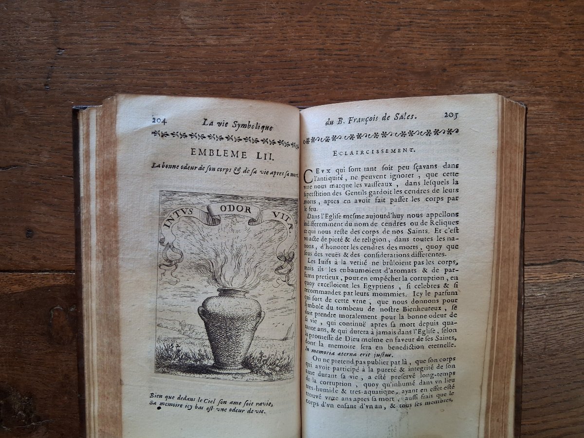La vie symbolique de saint François de Sales  / 1672-photo-3