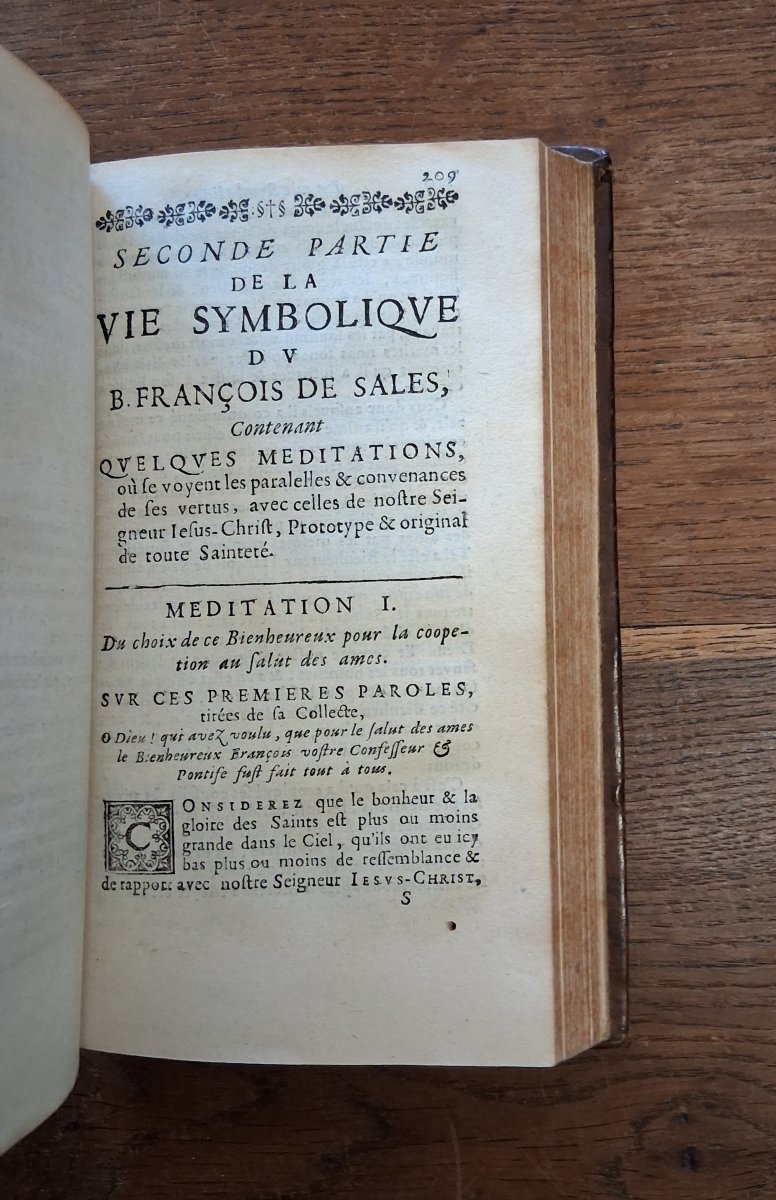 La vie symbolique de saint François de Sales  / 1672-photo-4