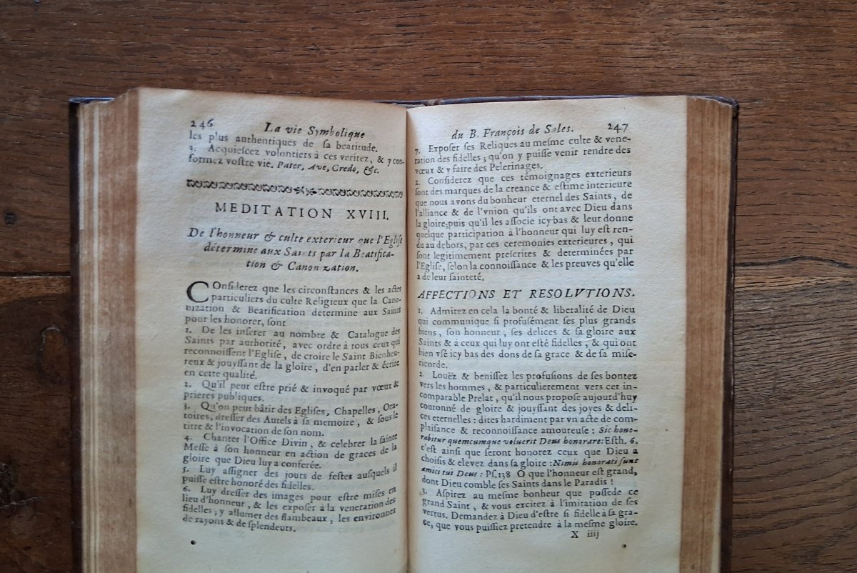 La vie symbolique de saint François de Sales  / 1672-photo-5