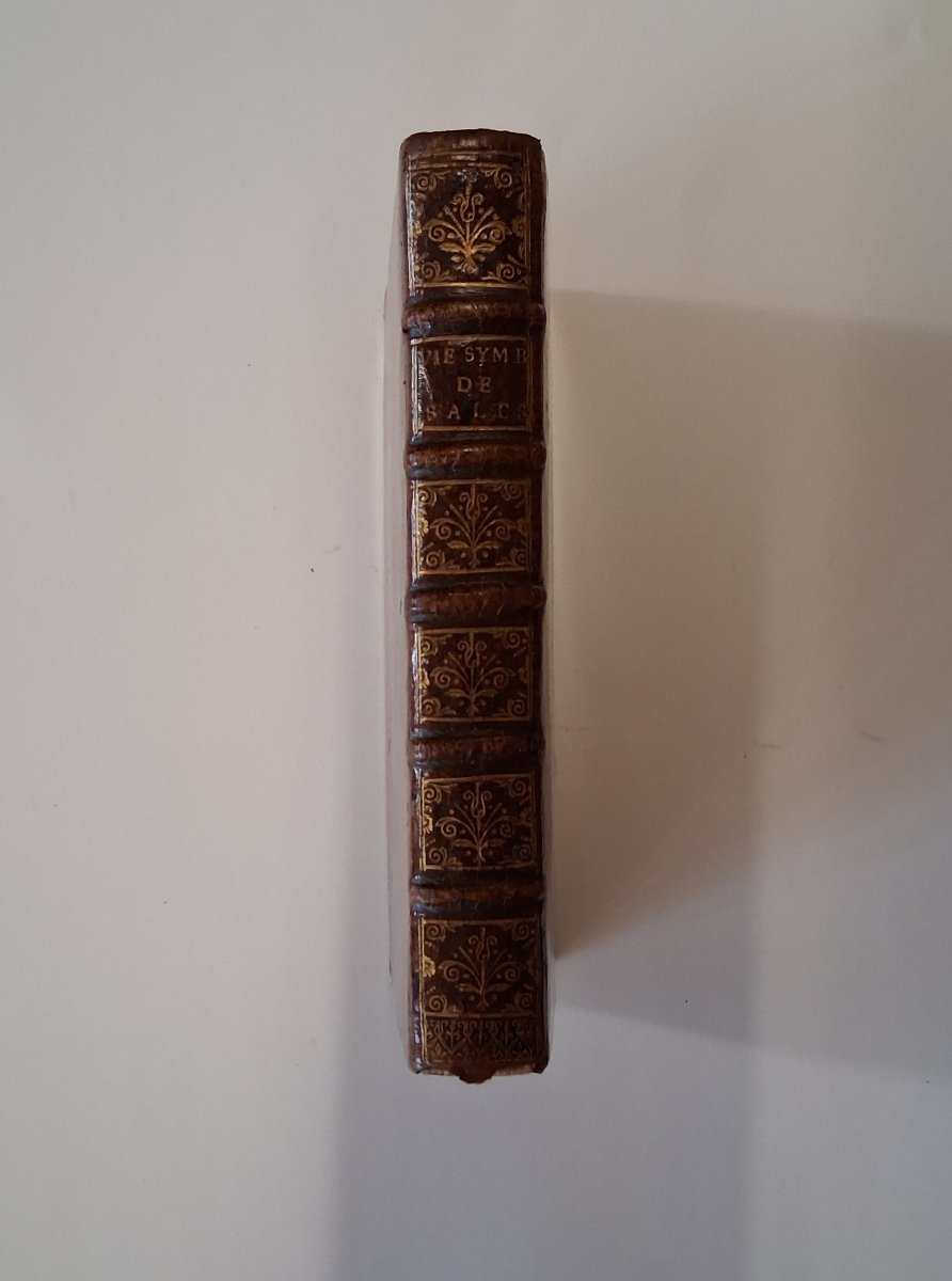 La vie symbolique de saint François de Sales  / 1672-photo-6