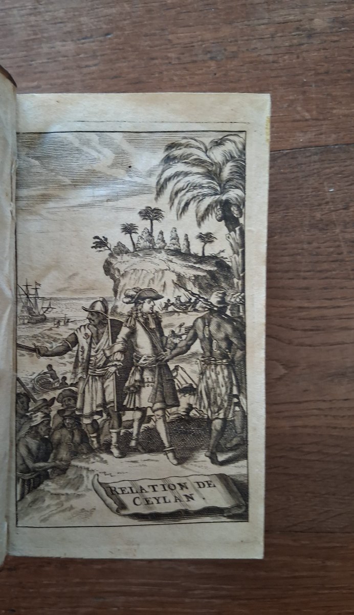 Account Or Journey To The Island Of Ceylon / 1693-photo-2
