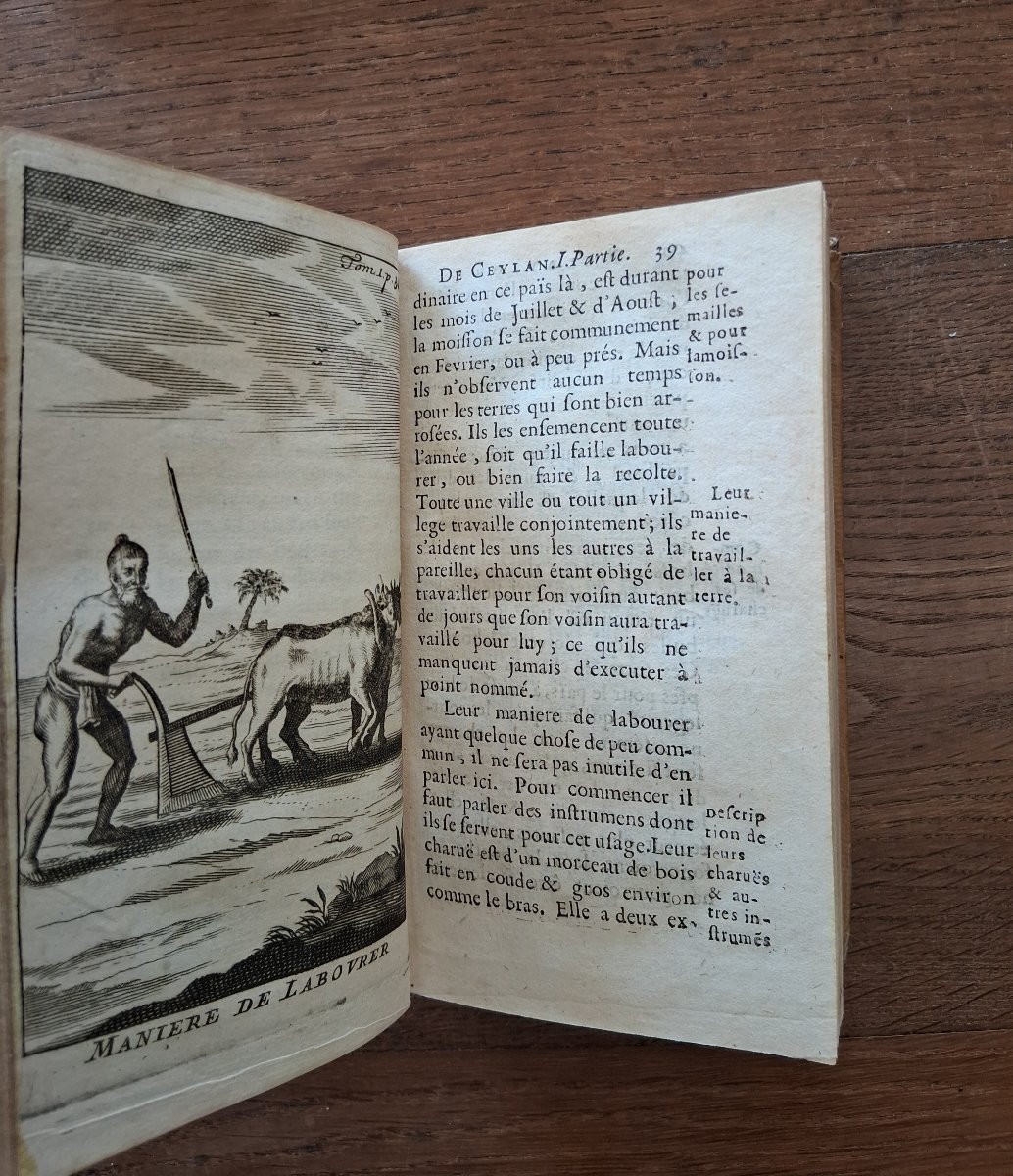 Account Or Journey To The Island Of Ceylon / 1693-photo-3