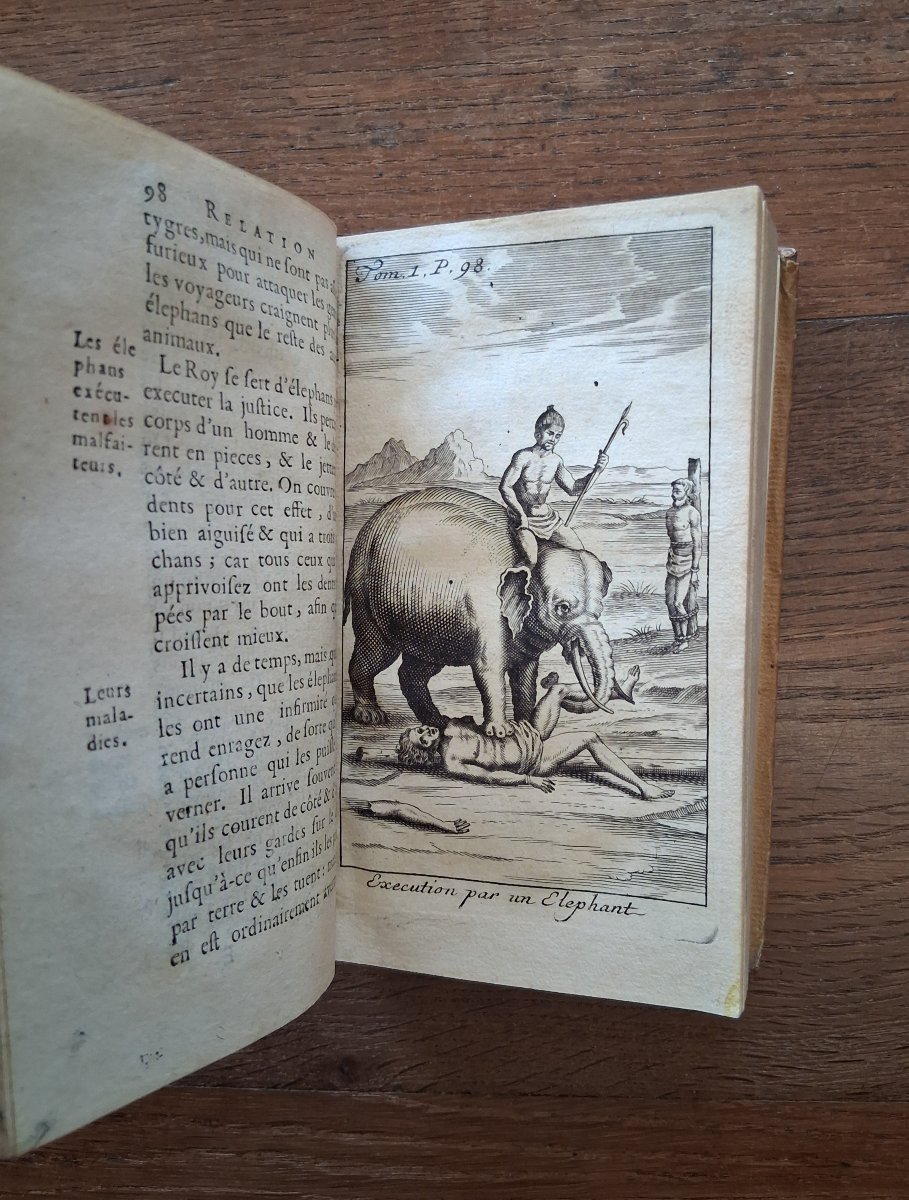 Account Or Journey To The Island Of Ceylon / 1693-photo-3