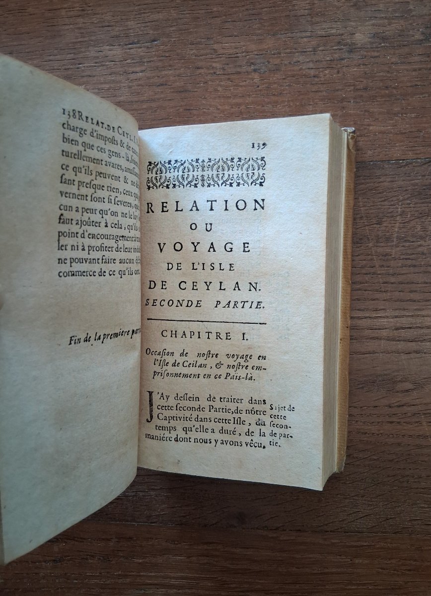 Account Or Journey To The Island Of Ceylon / 1693-photo-5
