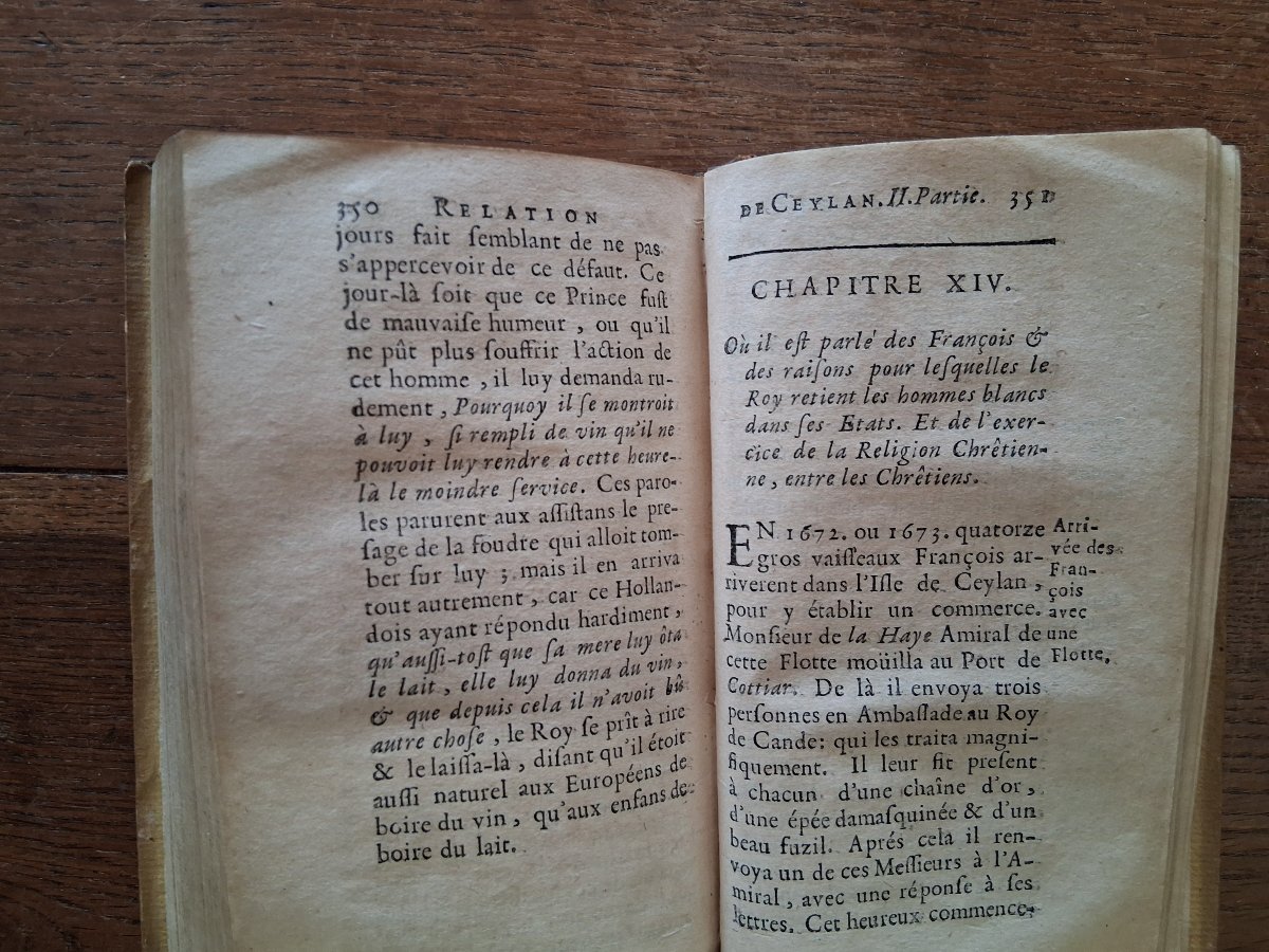 Account Or Journey To The Island Of Ceylon / 1693-photo-6