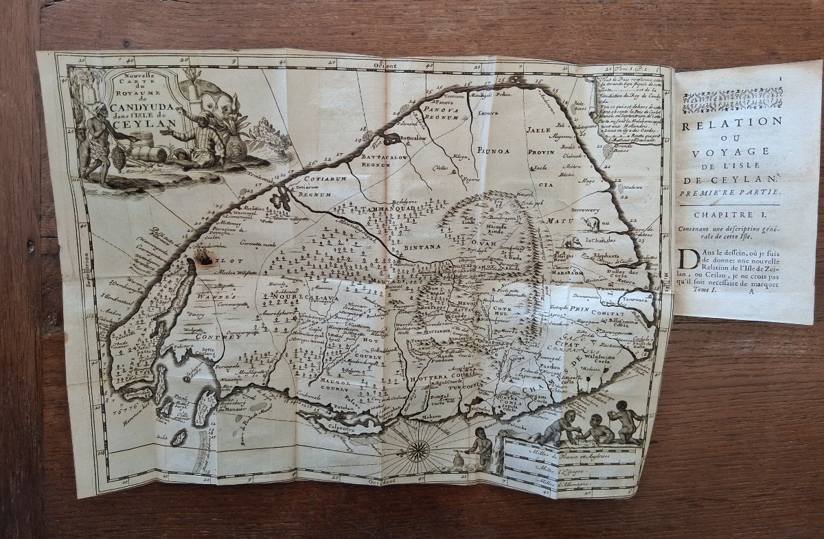 Account Or Journey To The Island Of Ceylon / 1693