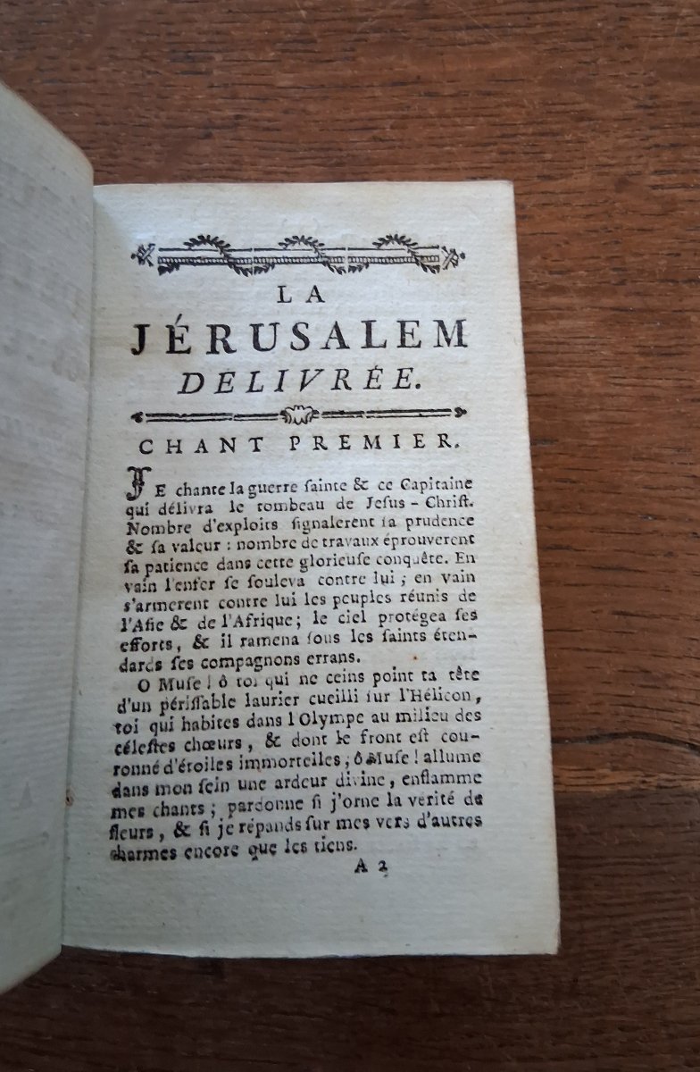Jérusalem délivrée - Poème du Tasse  /  1785-photo-3