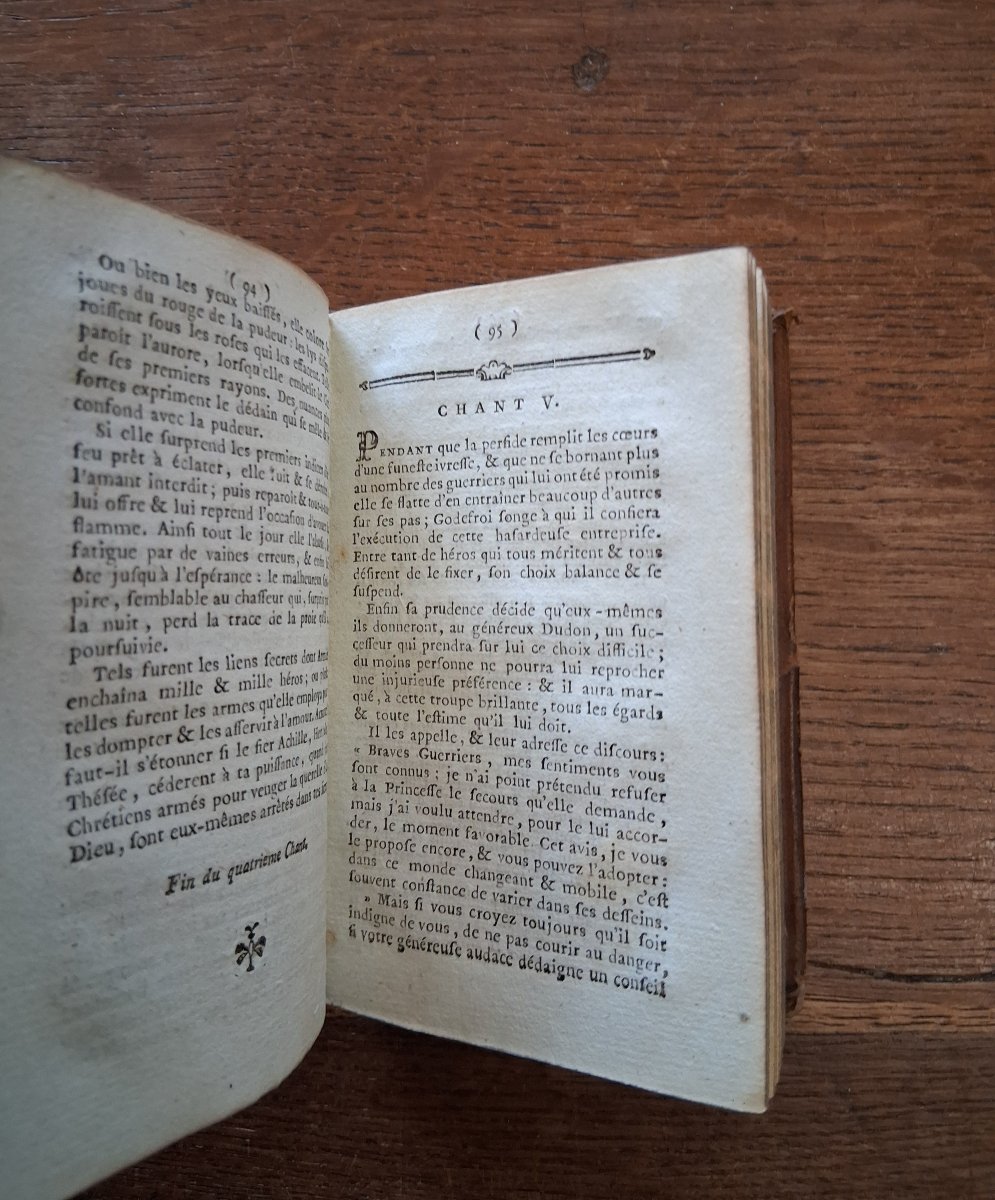 Jérusalem délivrée - Poème du Tasse  /  1785-photo-4