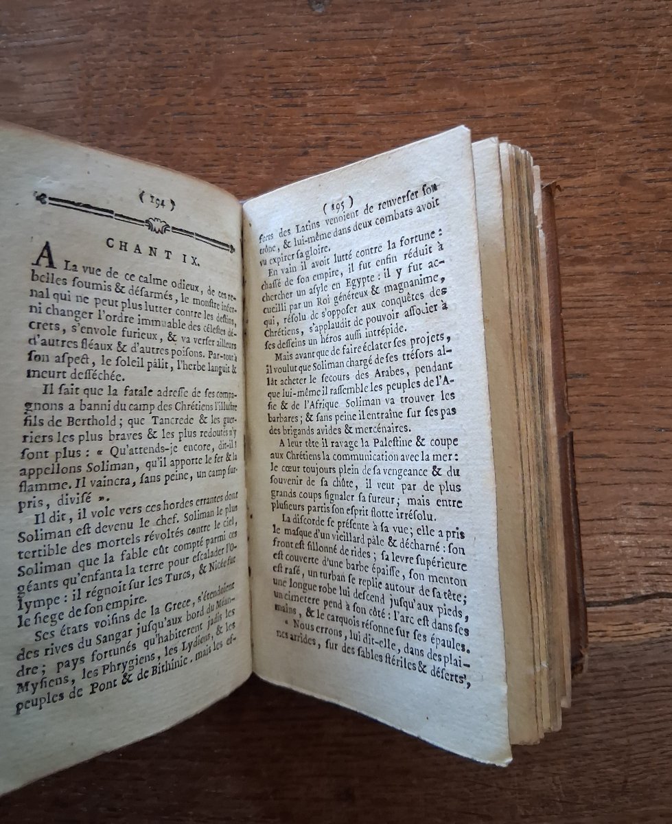 Jérusalem délivrée - Poème du Tasse  /  1785-photo-1