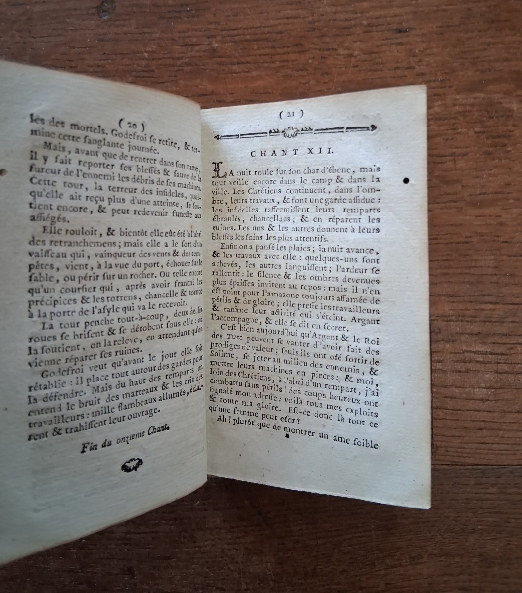 Jérusalem délivrée - Poème du Tasse  /  1785-photo-3