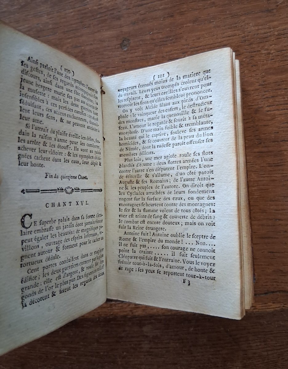 Jérusalem délivrée - Poème du Tasse  /  1785-photo-4