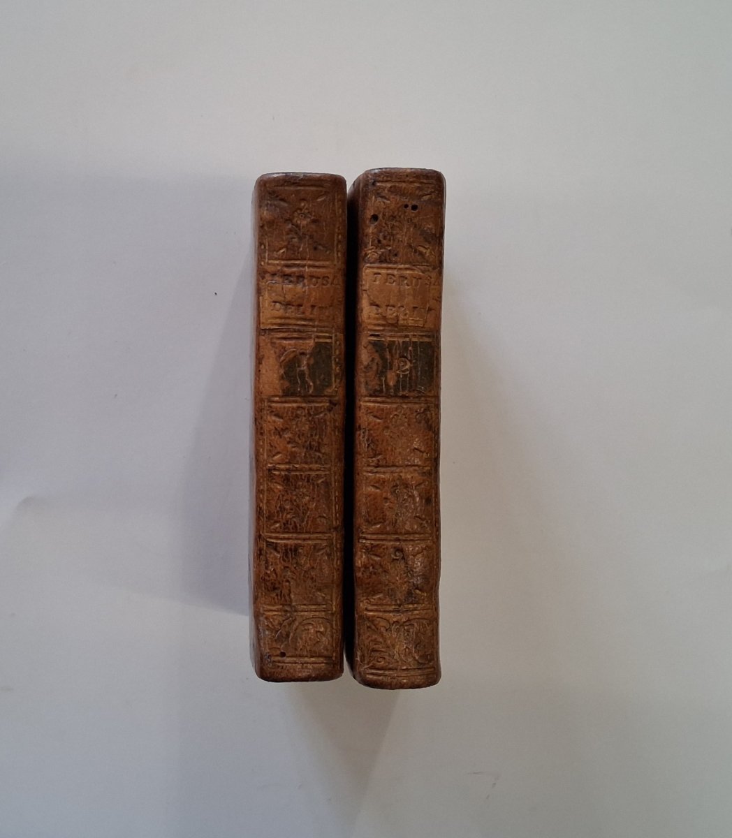 Jérusalem délivrée - Poème du Tasse  /  1785