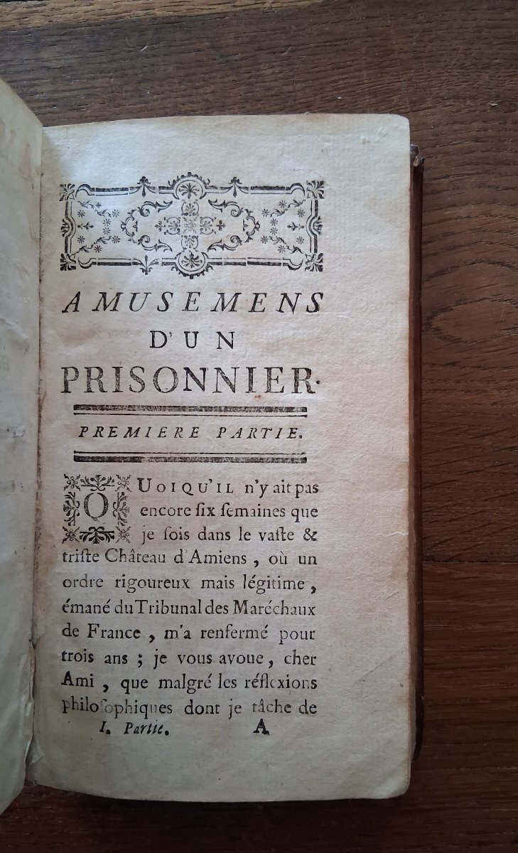 A Prisoner's Amusements / 1750-photo-2