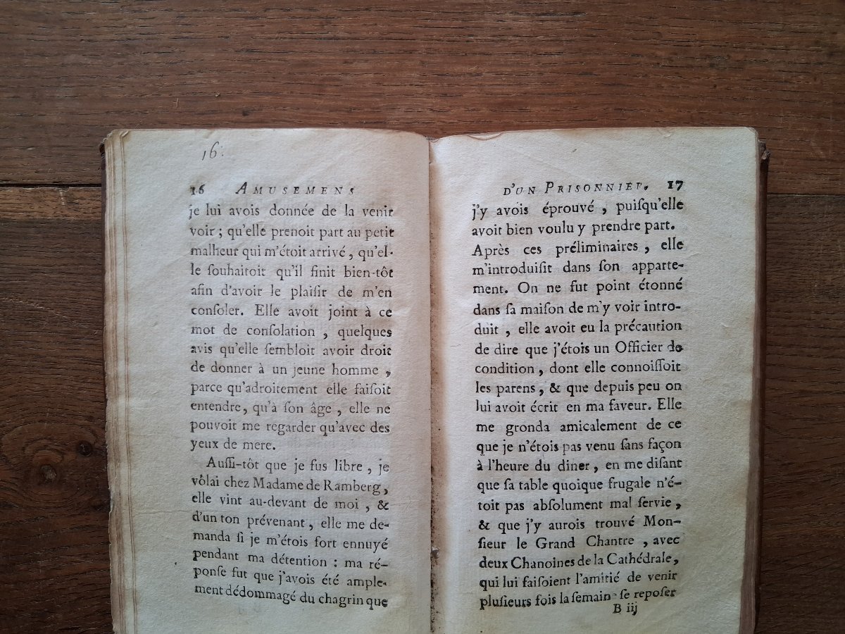 A Prisoner's Amusements / 1750-photo-3