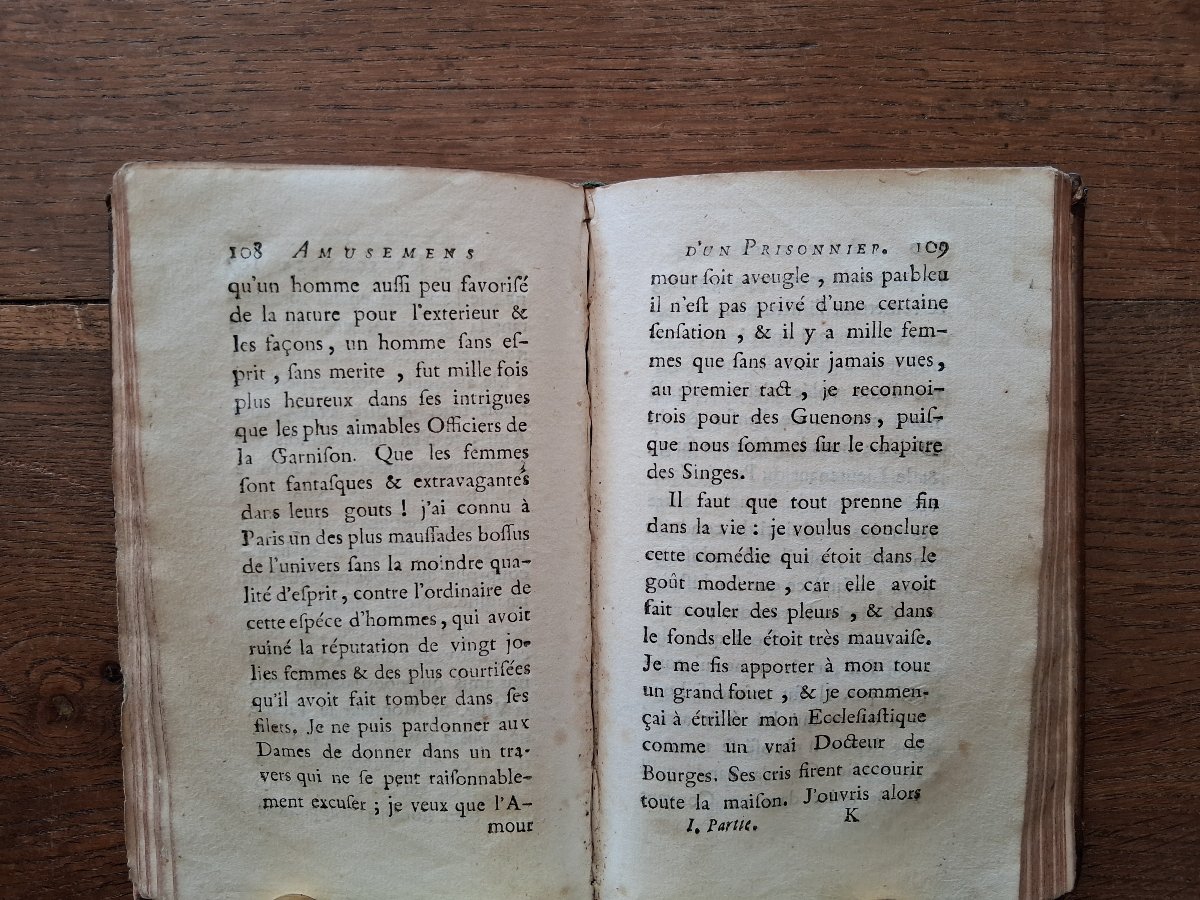 A Prisoner's Amusements / 1750-photo-1