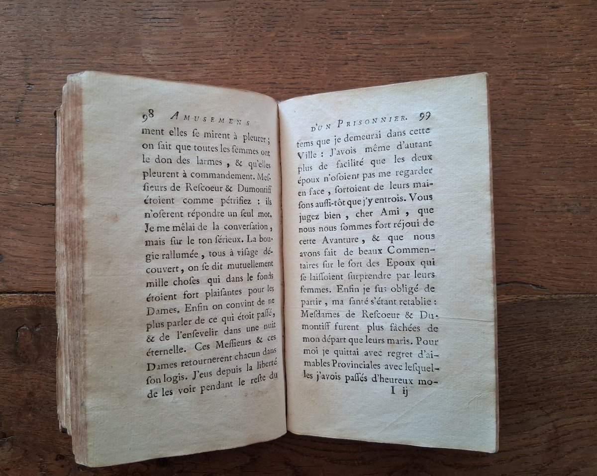 A Prisoner's Amusements / 1750-photo-4