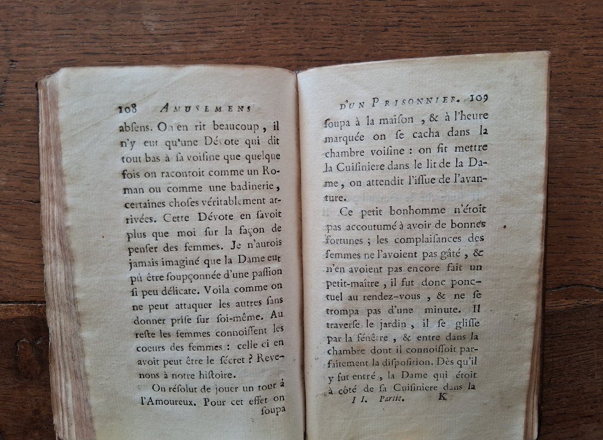 A Prisoner's Amusements / 1750-photo-5