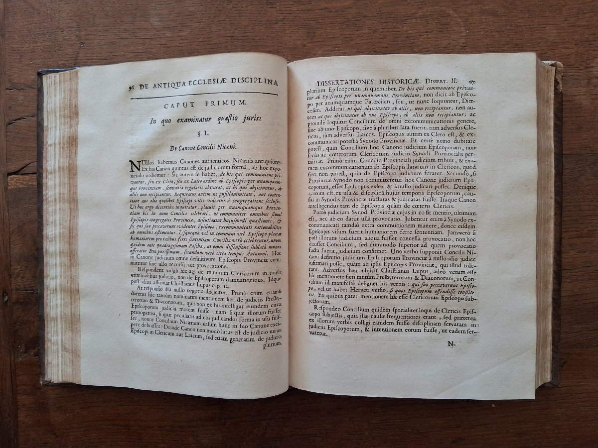 De Antiqua Ecclesiae Disciplina  / 1686-photo-4