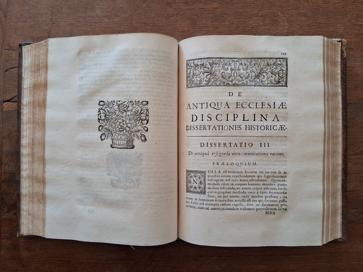 De Antiqua Ecclesiae Disciplina  / 1686-photo-1