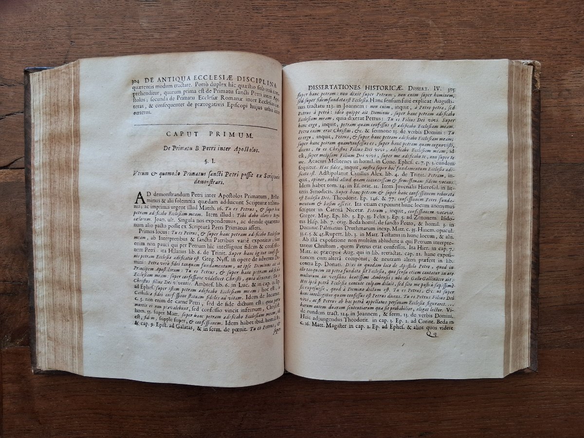 De Antiqua Ecclesiae Disciplina  / 1686-photo-2