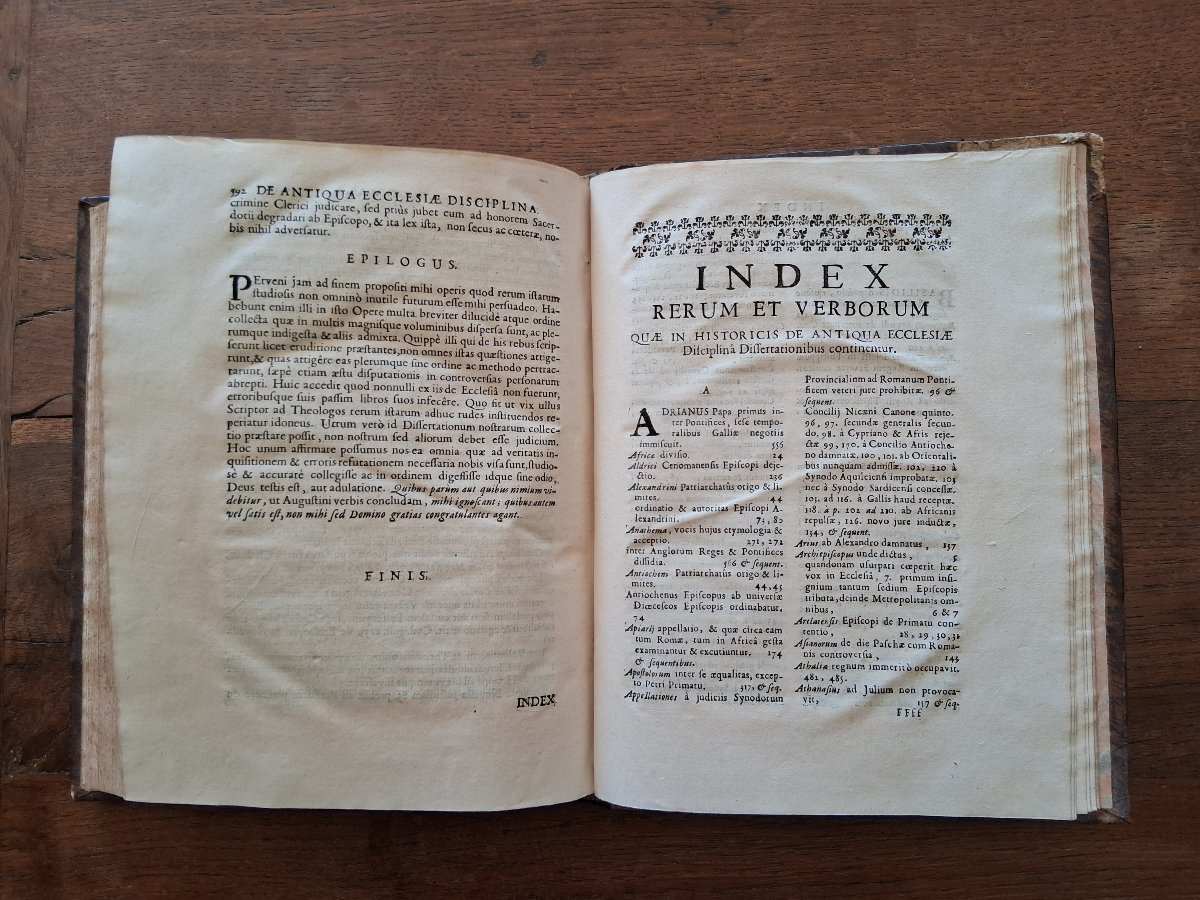 De Antiqua Ecclesiae Disciplina  / 1686-photo-4