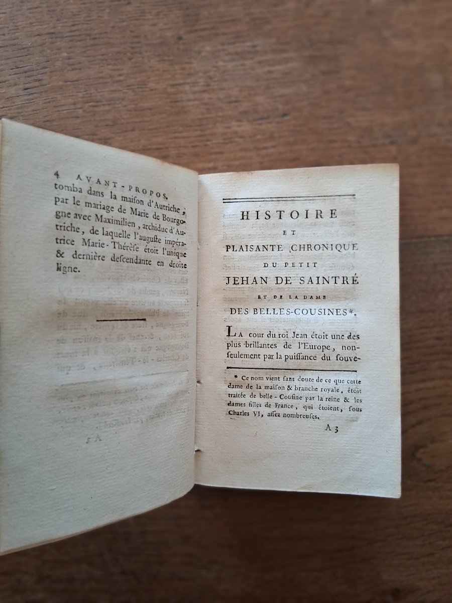 Histoire du petit Jehan de Saintré et de la Dame des belles-cousines / 1792-photo-2