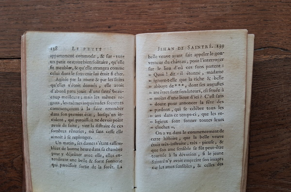 Histoire du petit Jehan de Saintré et de la Dame des belles-cousines / 1792-photo-3