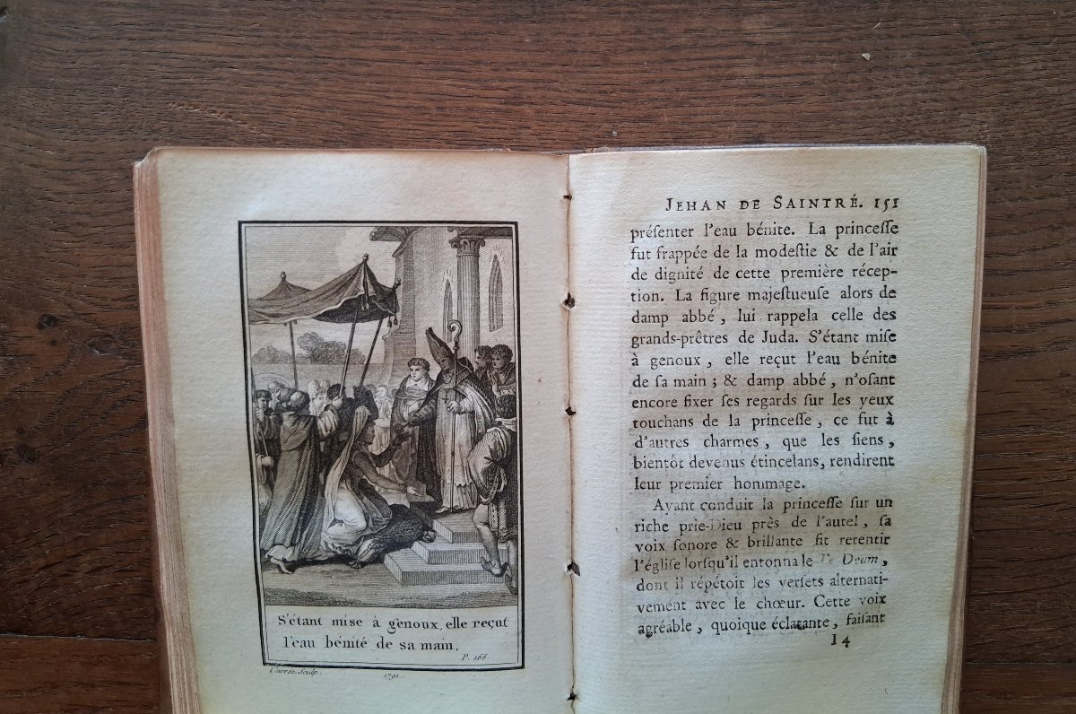 Histoire du petit Jehan de Saintré et de la Dame des belles-cousines / 1792-photo-4