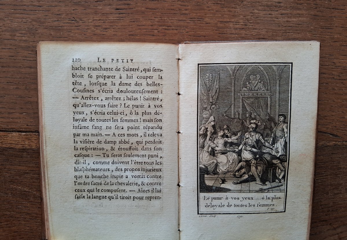 Histoire du petit Jehan de Saintré et de la Dame des belles-cousines / 1792-photo-1