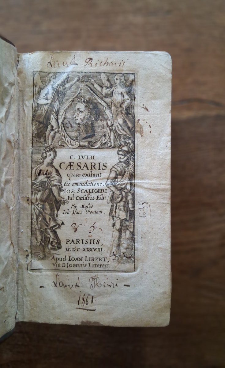C. Lulii  Caesaris, Those That Survive  /1638