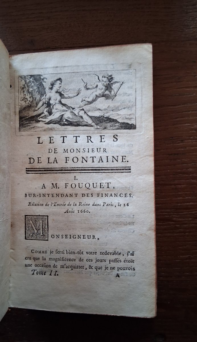 Various Works By La Fontaine  /  1744-photo-1