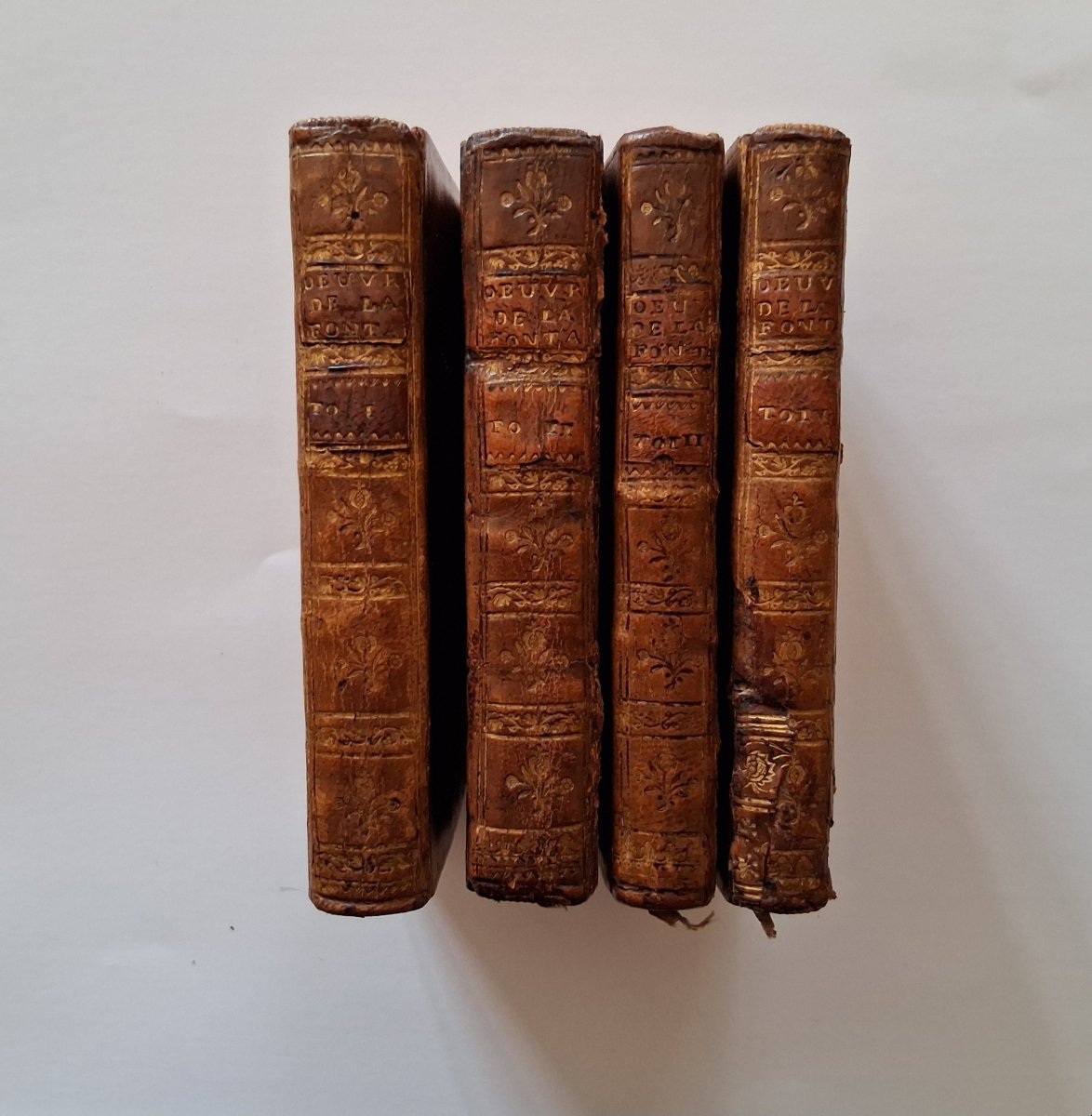 Various Works By La Fontaine  /  1744-photo-7