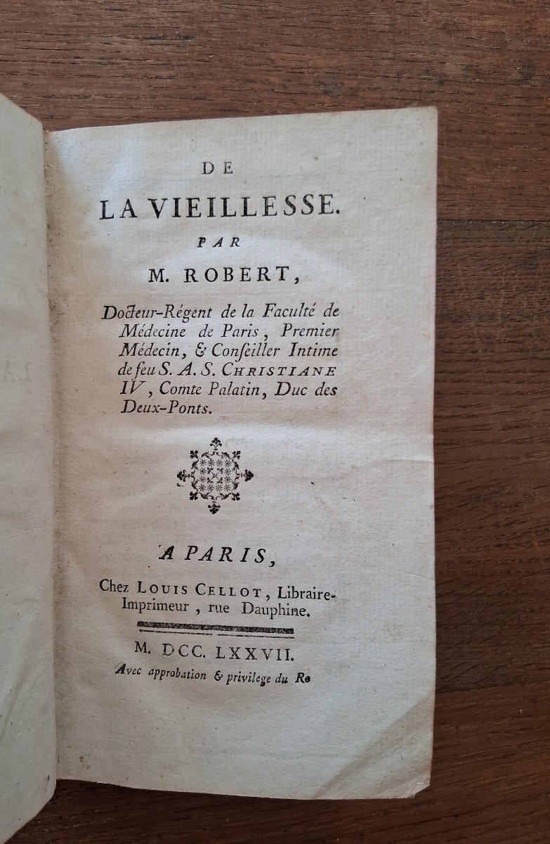 On Old Age  By Robert  /  1777