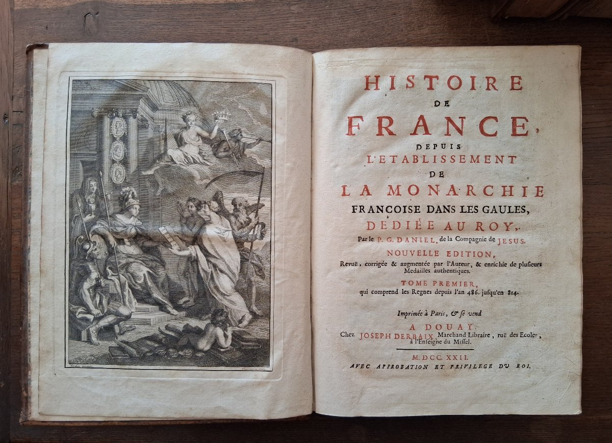 History Of France Since The Establishment Of The French Monarchy In Gaul / 1722-photo-2