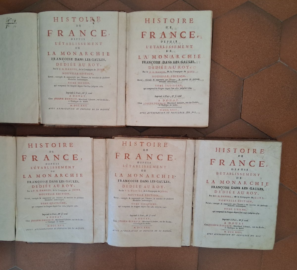 History Of France Since The Establishment Of The French Monarchy In Gaul / 1722-photo-3