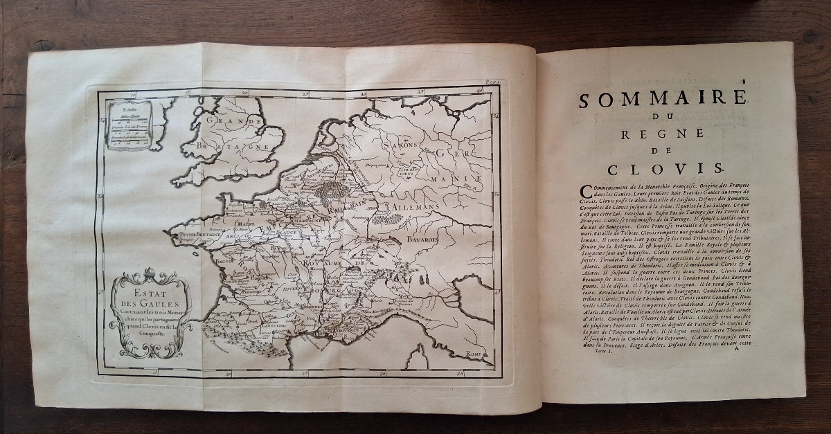 History Of France Since The Establishment Of The French Monarchy In Gaul / 1722-photo-4