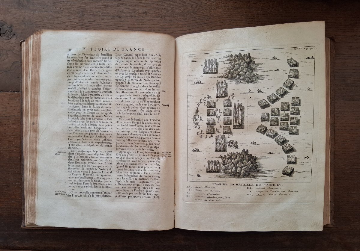 History Of France Since The Establishment Of The French Monarchy In Gaul / 1722-photo-1