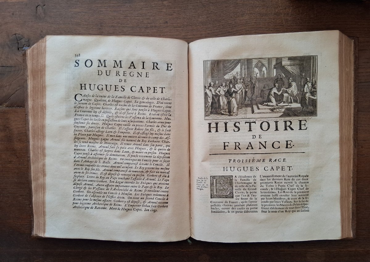 History Of France Since The Establishment Of The French Monarchy In Gaul / 1722-photo-3