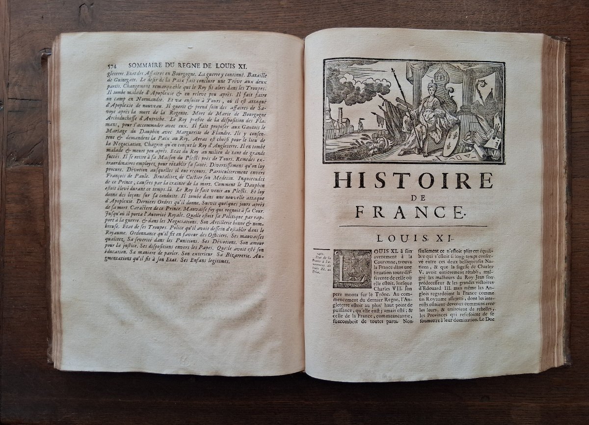 History Of France Since The Establishment Of The French Monarchy In Gaul / 1722-photo-4