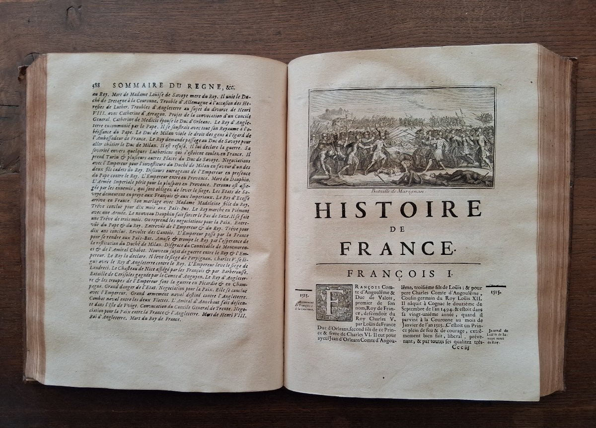 History Of France Since The Establishment Of The French Monarchy In Gaul / 1722-photo-5